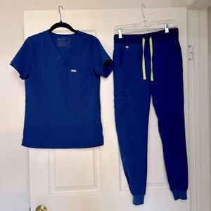 Figs Scrubs Set